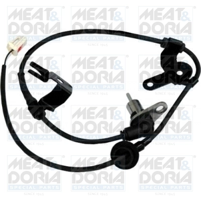 Sensor, wheel speed